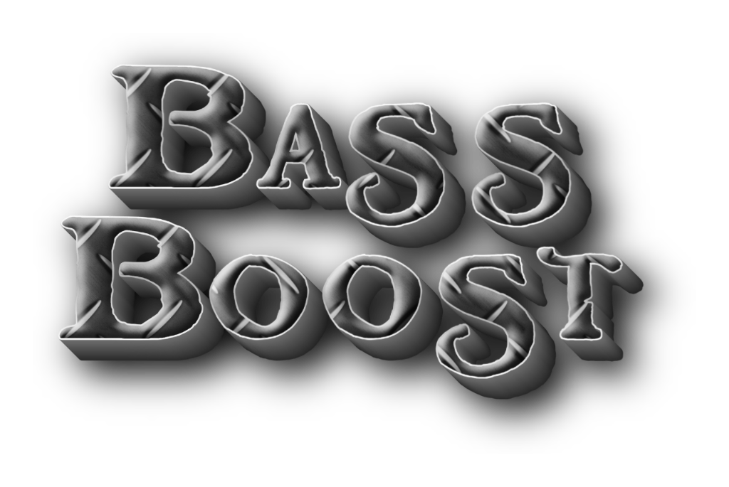 Bass Boost Button